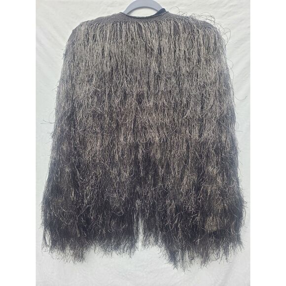 Shaggy Chic Jacket Size M - Picture 4 of 4